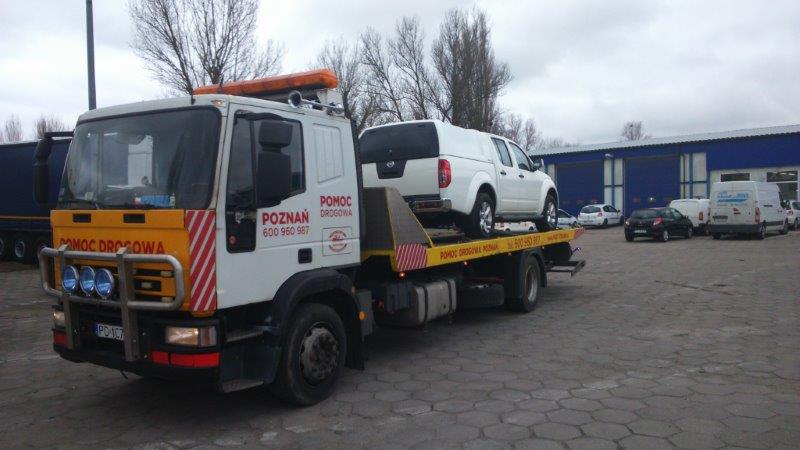 LAWETA W POZNANIU pomoc drogowa FAST-TRANS MICHAŁ KUTA POZNAŃ