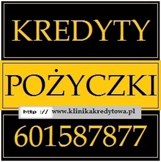 Klinika Kredytowa. Kredyty gotówkowe, konsolidacje, hipoteki, pozabankowe