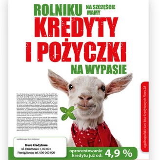 Nie otrzymałeś kredytu w swoim banku?? Przyjdź do nas