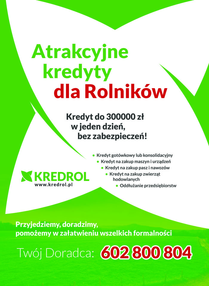 KREDROL.PL - kredyty dla Rolników