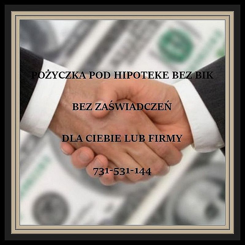 POZYCZKI DLA ROLNIKOW POD ZASTAW ZIEMI