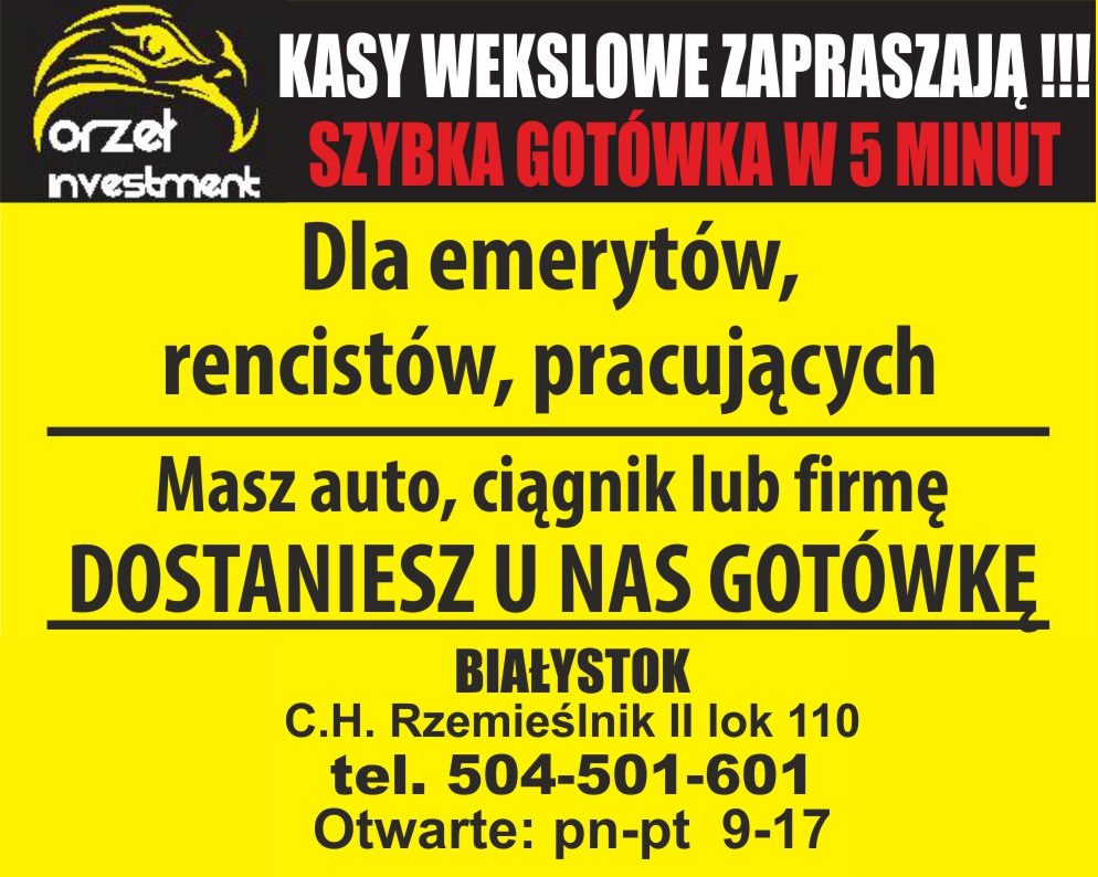 GOTÓWKA dla Każdego 