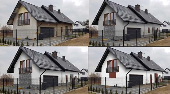 Projekt elewacji / wizualizacja domu / remont / malowanie/ wykończenie