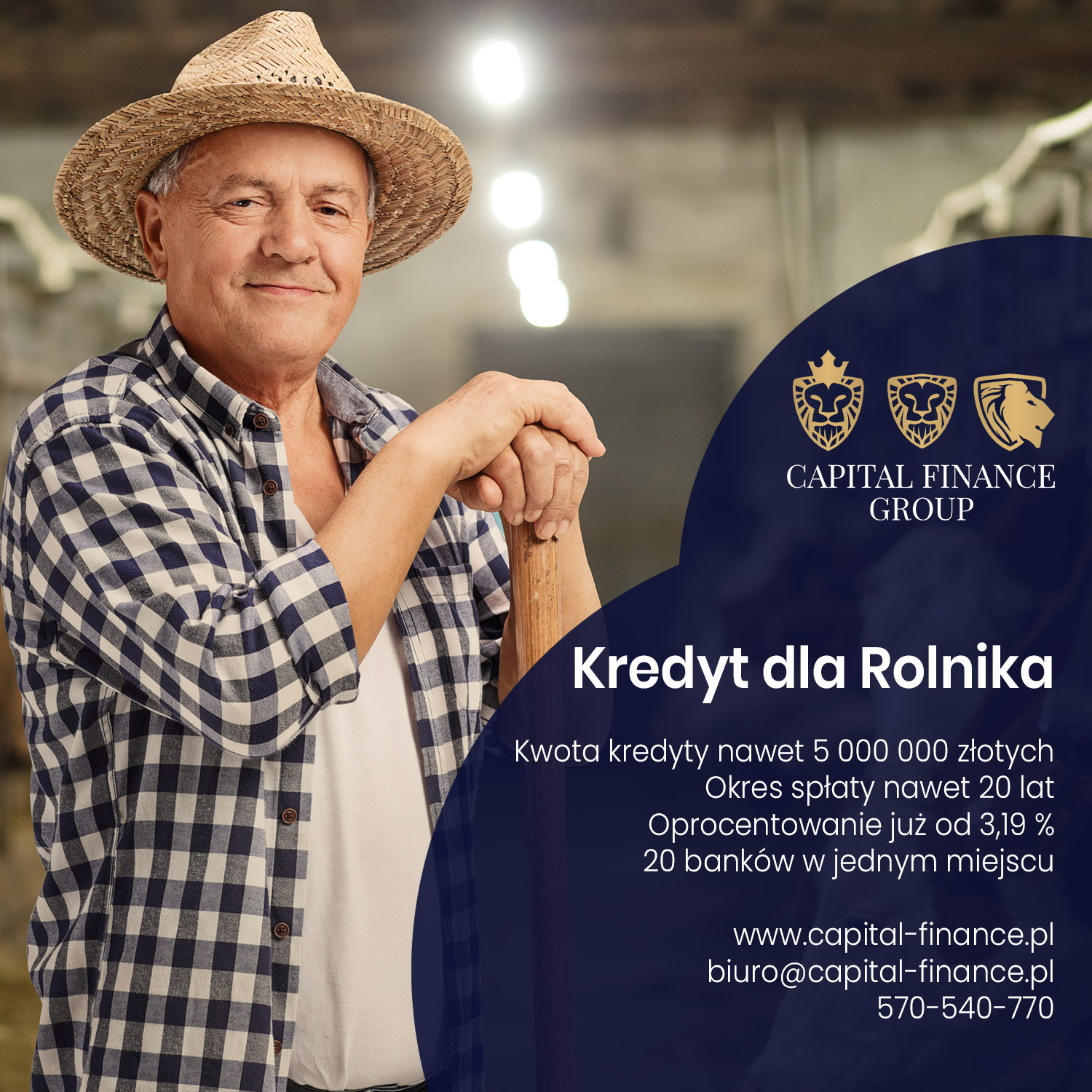 KREDYTY ROLNICZE ORAZ POZYCZKI PRYWATNE POD ZASTAW GRUNTOW ROLNYCH