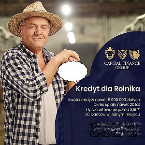 AGRO KREDYTY DLA ROLNIKÓW I POZYCZKI POZABANKOWE