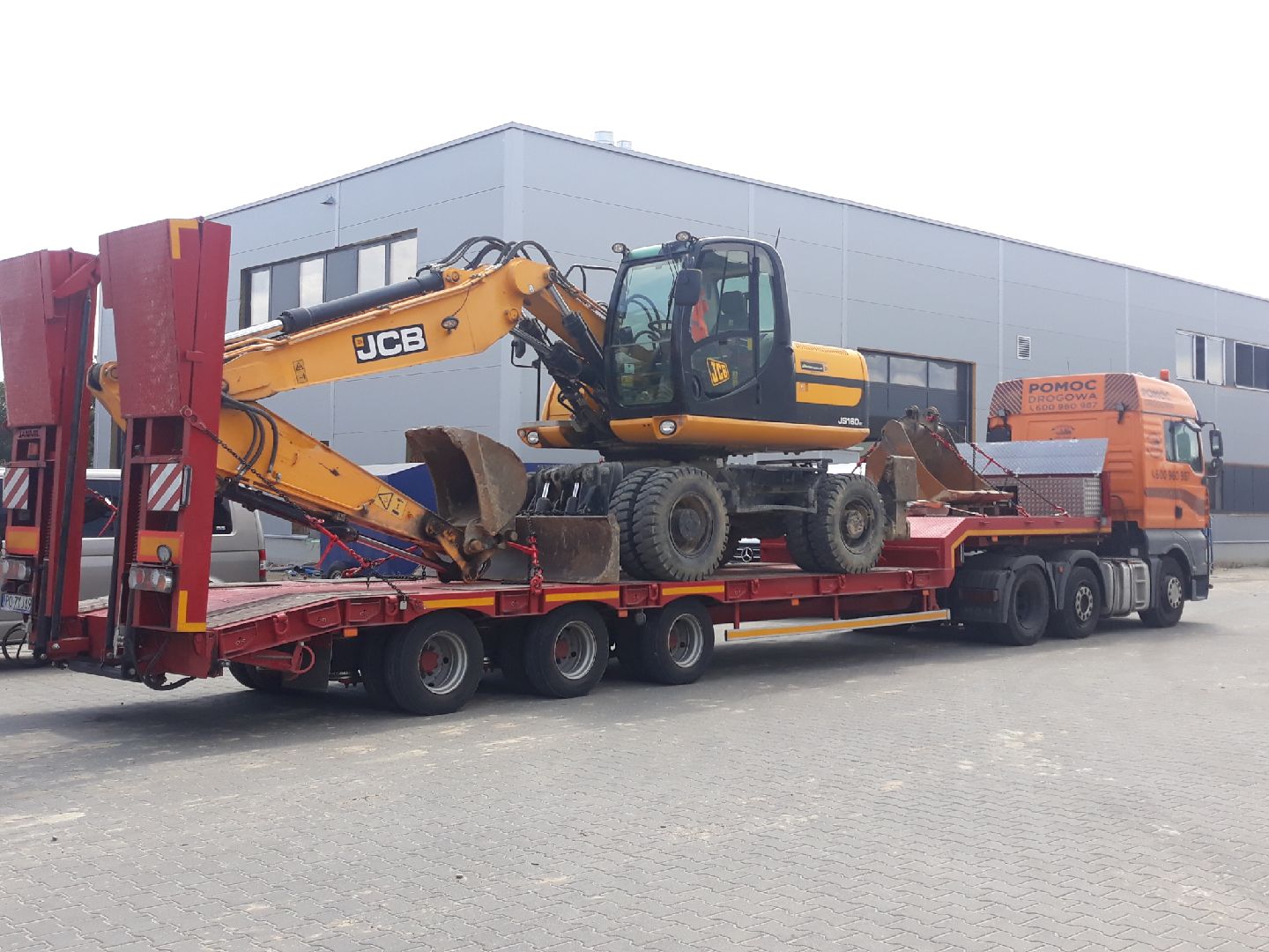 Transport Ciągników Rolniczych Poznan Do 24t 