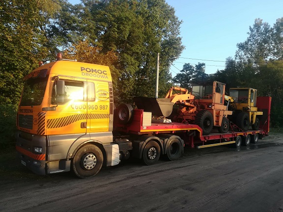 Transport Ciągników Rolniczych Poznan Do 24t 
