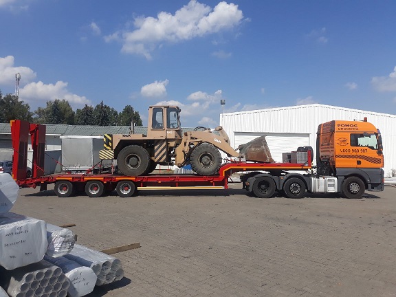 Transport Ciągników Rolniczych Poznan Do 24t 