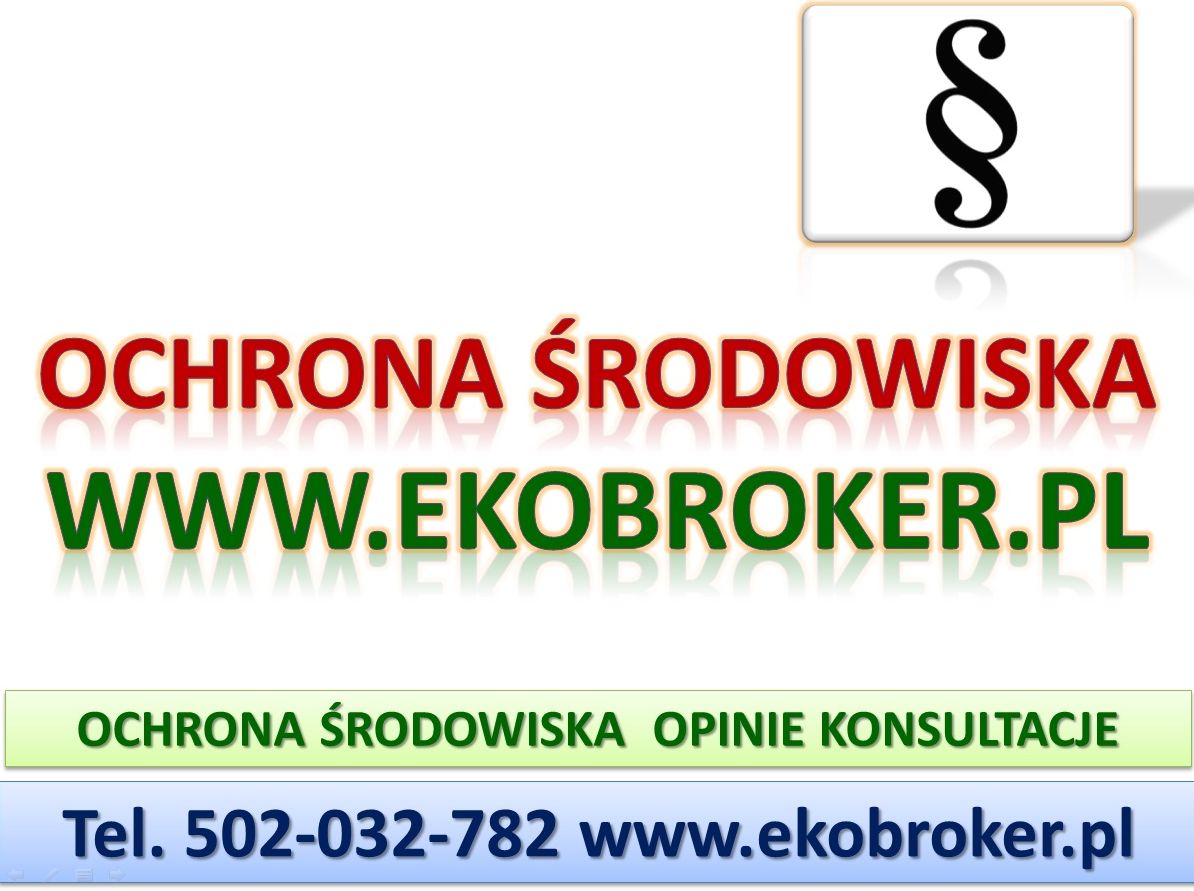 Pisma sprawy, ochrony środowiska. Emisja pyłu i kurzu z dróg i budowy. Doradztwo z prawa ochrony środowiska. Pomoc 