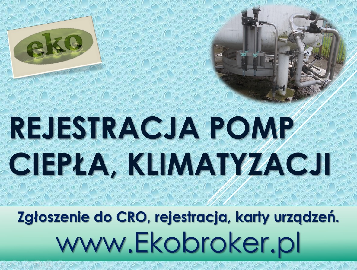 Fgazy, rejestracja w CRO, tel 502-032-782, f-gazy, dokumentacja, zgłoszenia, gazy cieplarniane, fluorowane