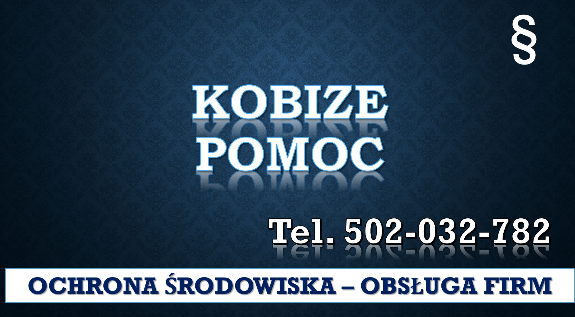 Pomoc i Szkolenie Raport do Kobize, tel. 504-746-203. Ćwiczenia, Warsztaty, cena , sprawozdanie