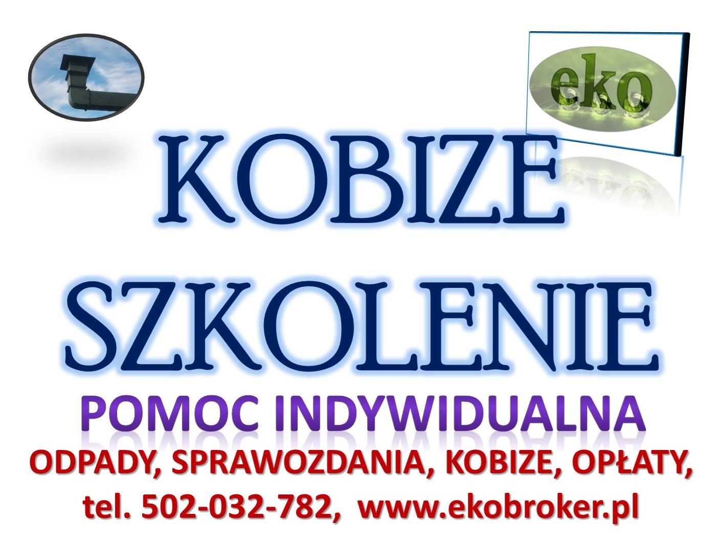 Indywidualna pomoc Szkolenie Opłaty za korzystanie ze środowiska, obliczanie, cennik, terminy