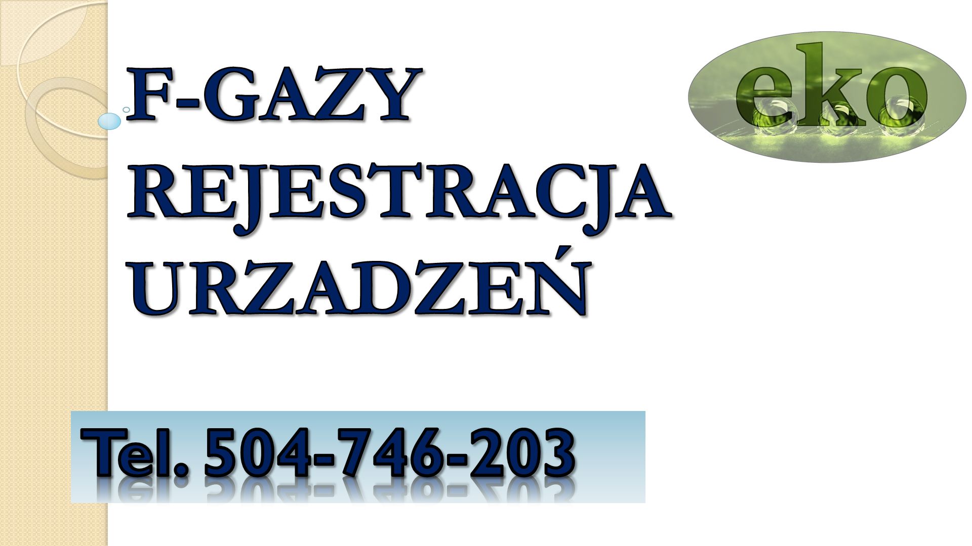 Zgłoszenie do CRO, fgazy, cena, tel. 504-746-203. Centralny Rejestr Operatorów, pomoc
