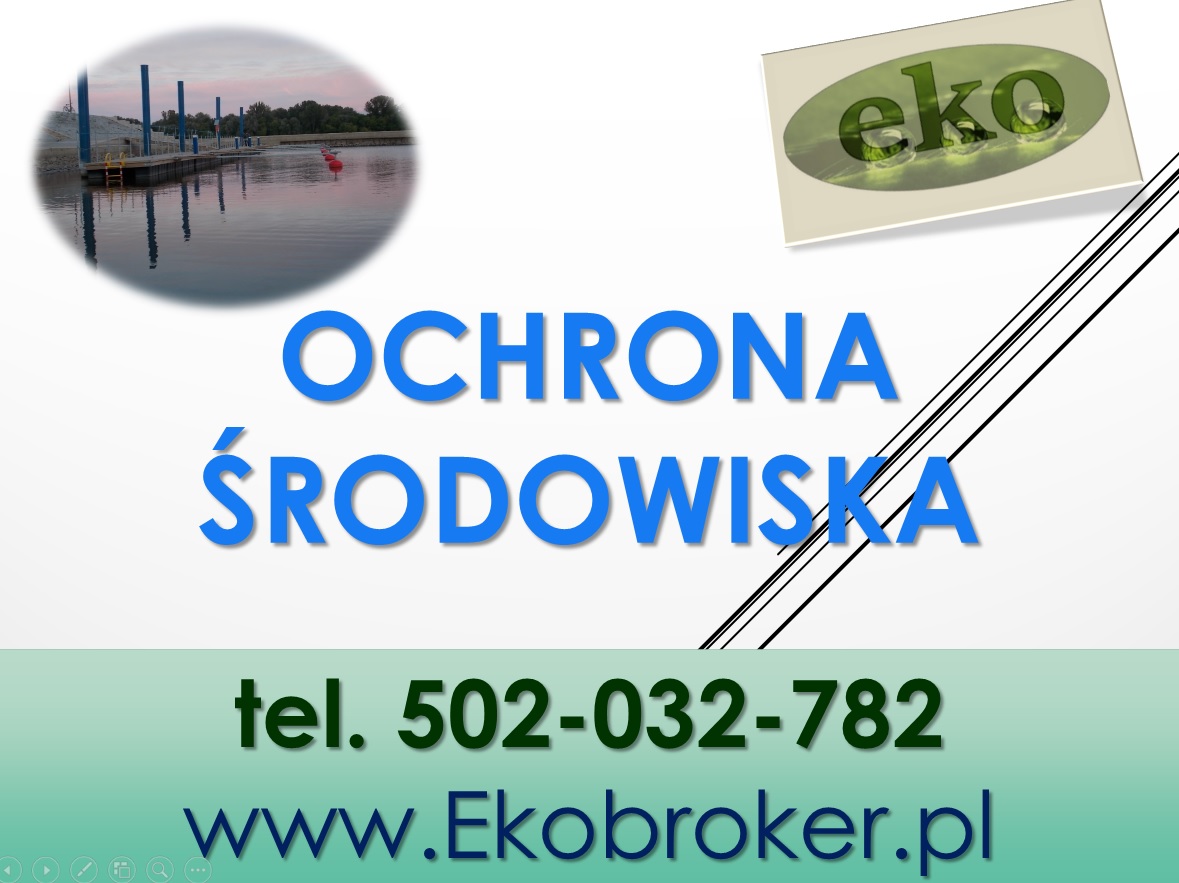 Wykonanie operatu wodnoprawnego cena, tel. 504-746-203, Ocena, pozwolenie wodnoprawne.