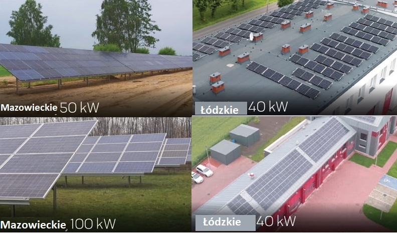 10-50kW, Fotowoltaika 40 kW+ Solar Edge, Bezpieczna Instalacja