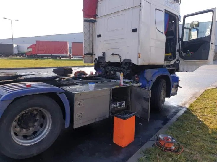 Mobilny serwis klimatyzacji diagnostyka komputerowa maszyny rolnicze poznań