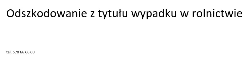 Skuteczne dochodzenie odszkodowań
