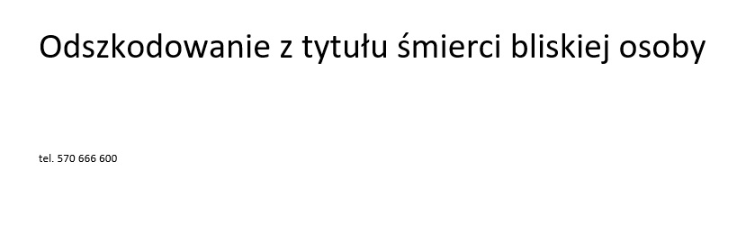 Skuteczne dochodzenie odszkodowań