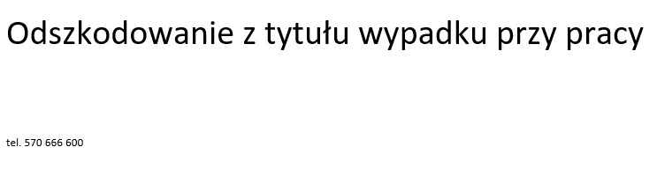 Skuteczne dochodzenie odszkodowań